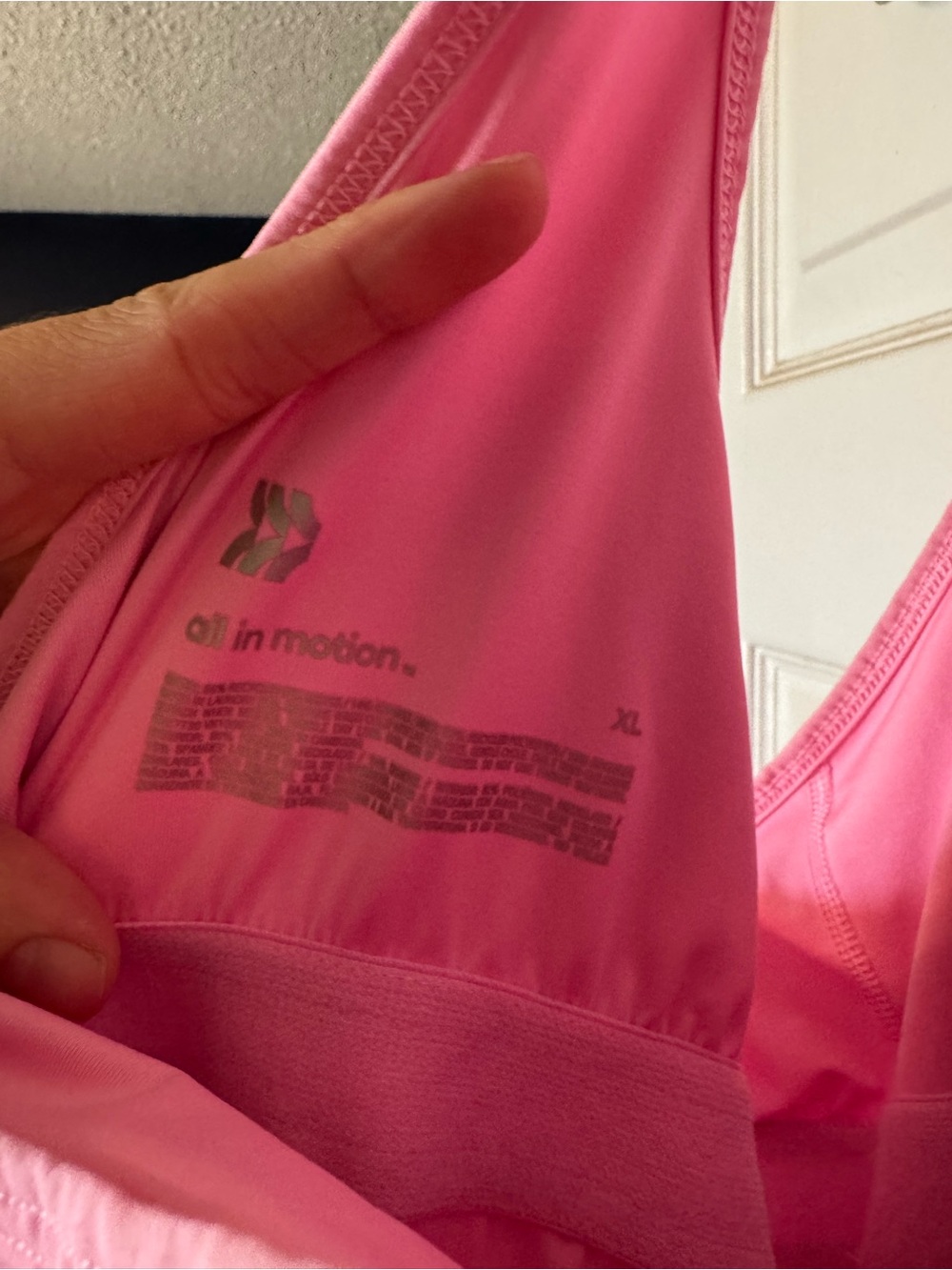 All in Motion Pink Racerback Athletic Dress - Picture 3 of 3